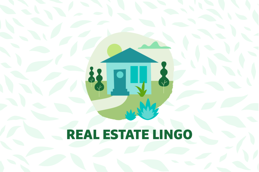 real estate lingo listing
