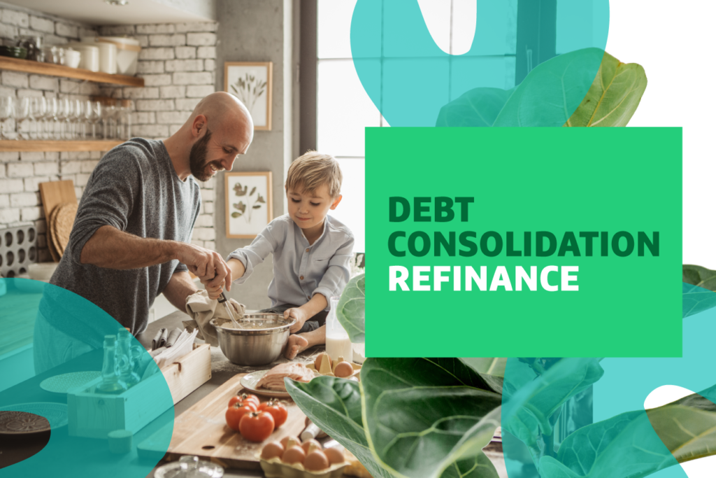 Put Your Equity To Work With Debt Consolidation Refinance