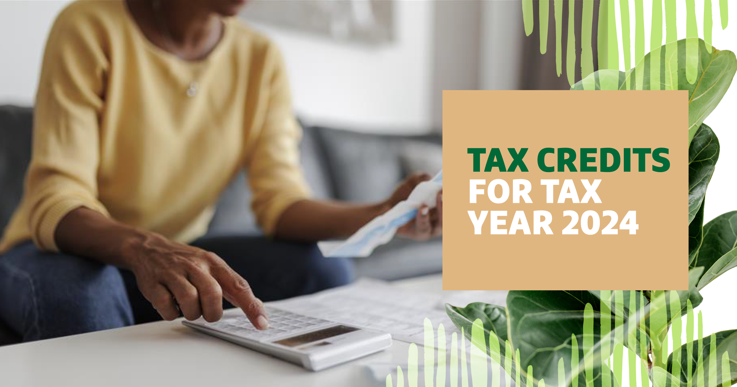 Tax Credits for Tax Year 2024 Grow Financial